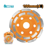 Diamond cup wheels