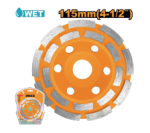 Diamond cup wheels