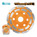 Diamond cup wheels