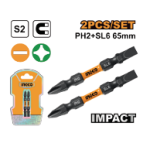 Impact screwdriver bits