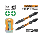 Impact screwdriver bits
