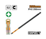 Impact screwdriver bit