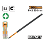 Impact screwdriver bit
