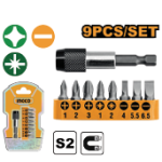 9 Pcs screwdriver bits set