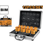 Bi-metal hole saw set