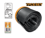 Hole saw set