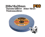 Bench grinding wheel