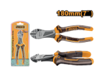 Heavy-duty diagonal cutting pliers