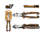 Heavy-duty diagonal cutting pliers