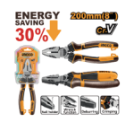 High leverage combination pliers