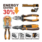 High leverage combination pliers