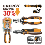 High leverage diagonal cutting pliers