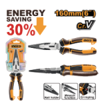 High leverage long nose pliers