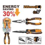 High leverage long nose pliers