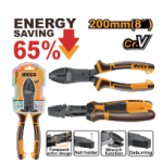 Compound action combination pliers