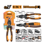 8-in-1 Multi-function combination pliers