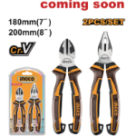 2 Pcs pliers set