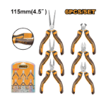 6 Pcs mini pliers set