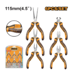 6 Pcs mini pliers set