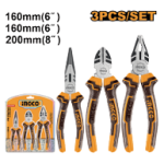 3 Pcs pliers set
