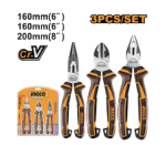 3 Pcs pliers set