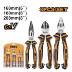 3 Pcs pliers set
