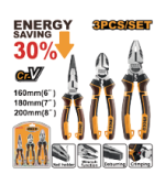 3 Pcs high leverage pliers set