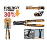 High leverage rabbet pliers
