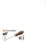 Slotted screwdriver