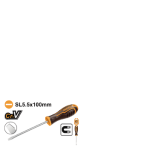 Slotted screwdriver