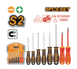 8 Pcs screwdriver set