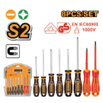 8 Pcs screwdriver set