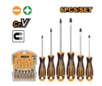 6 Pcs screwdriver set