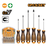 6 Pcs screwdriver set