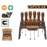 14 Pcs screwdriver and precision screwdriver set