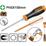 Phillips go-through screwdriver