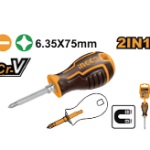 2 In 1 screwdriver set