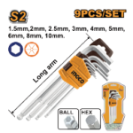 Ball point hex key
