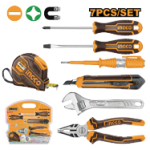 7 Pcs hand tools set