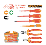 6 Pcs insulated hand tools set