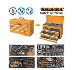 132 Pcs tool chest set