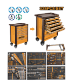 328 Pcs tool chest set