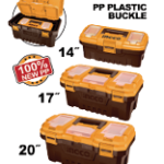 3 pcs  plastic tool box set 