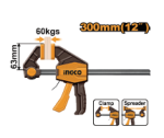 Quick bar clamp