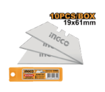 10 Pcs utility knife blades set