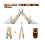 Foldable multi-function tool