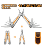 Foldable multi-function tool