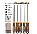 5 pcs steel file set 