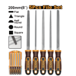 5 pcs steel file set 