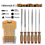 6 Pcs steel file set  Model:HKTF63